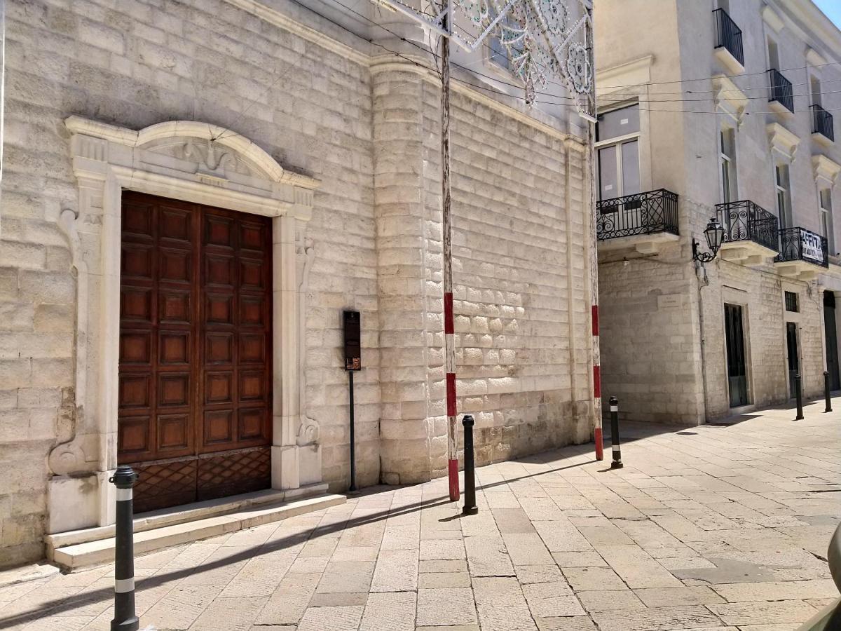Suite Sara Trani Exterior foto